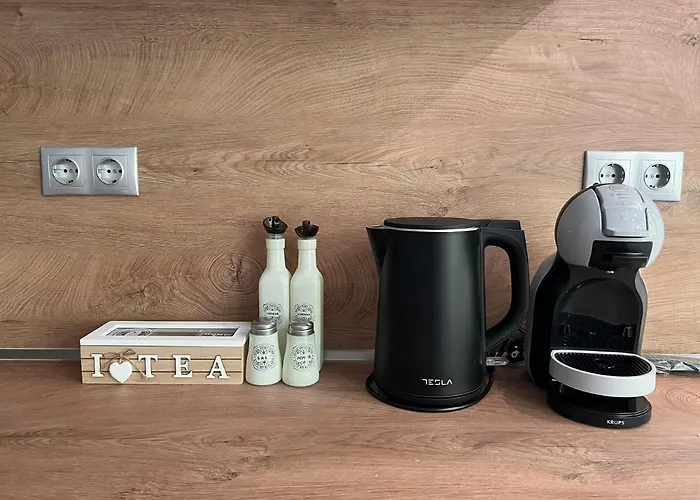 아파트 Centrico - Modern 1bd Flat In By Flat Mаnager 바르나